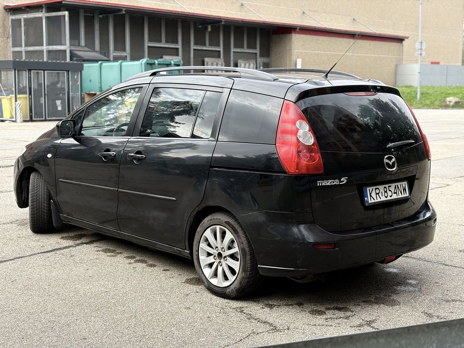 Mazda 5 – *7 miejsc*2006 – 2.0 Diesel – 289 757 km