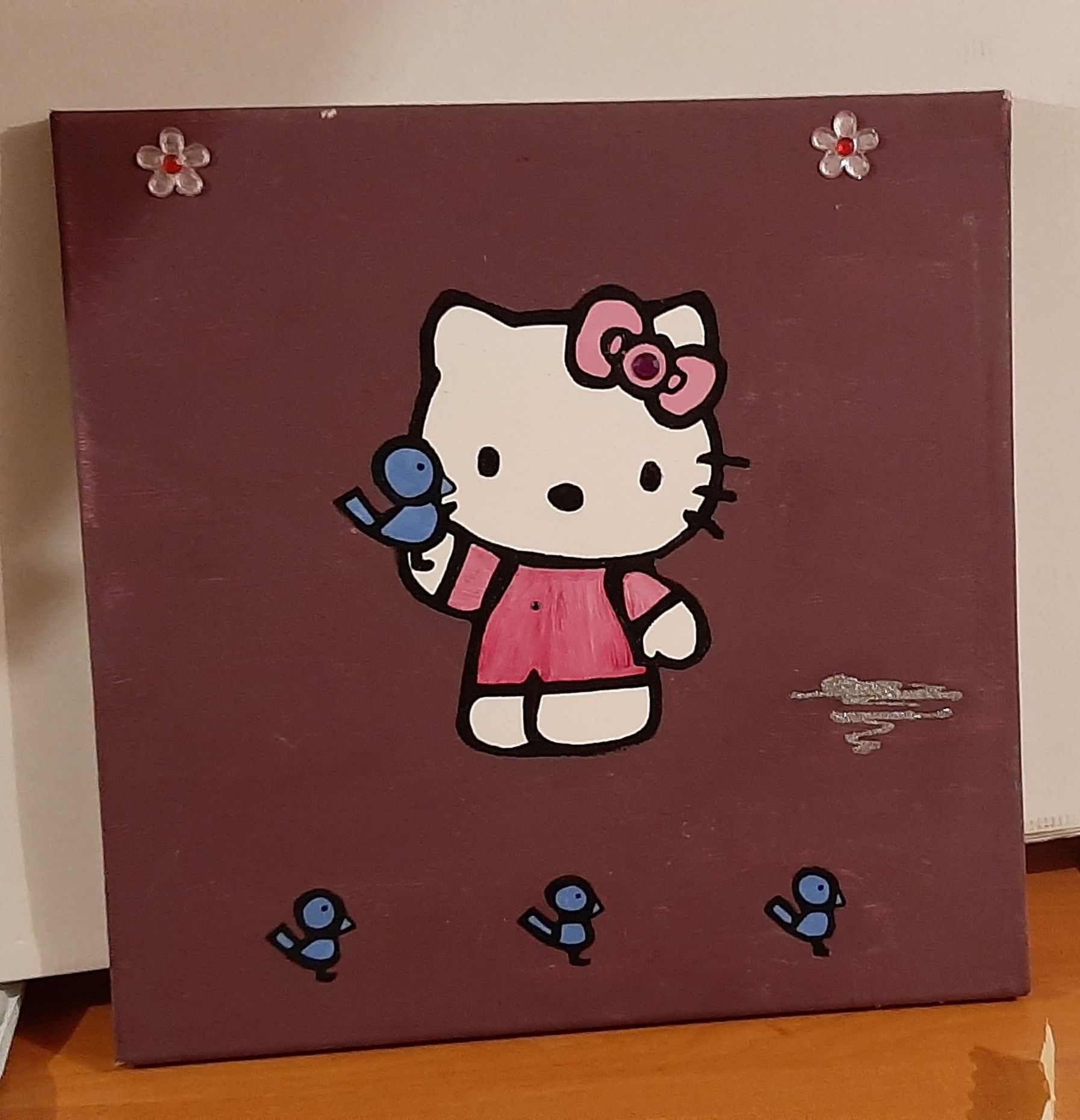 Obraz na płótnie Hello Kitty