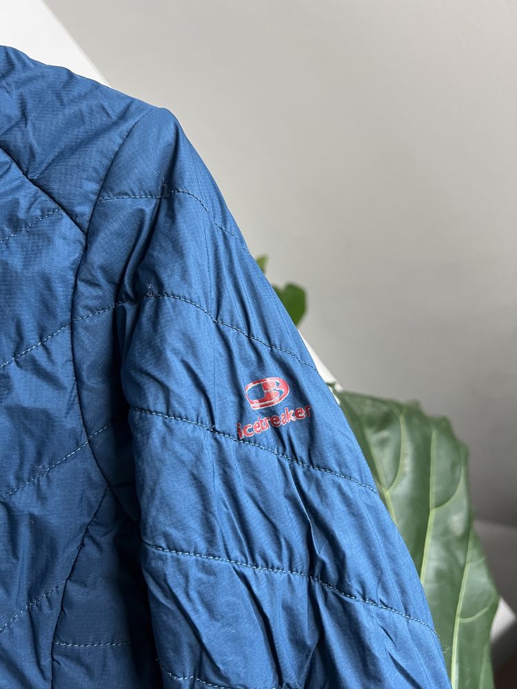 Icebreaker Hyperia Hooded Women jacket kurtka merino wool