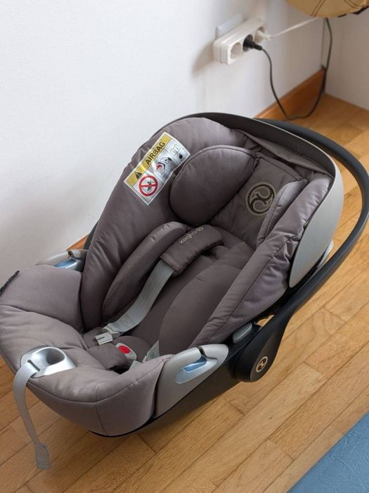 Cybex Cloud Z i-Size – Cadeira Auto + Adaptadores