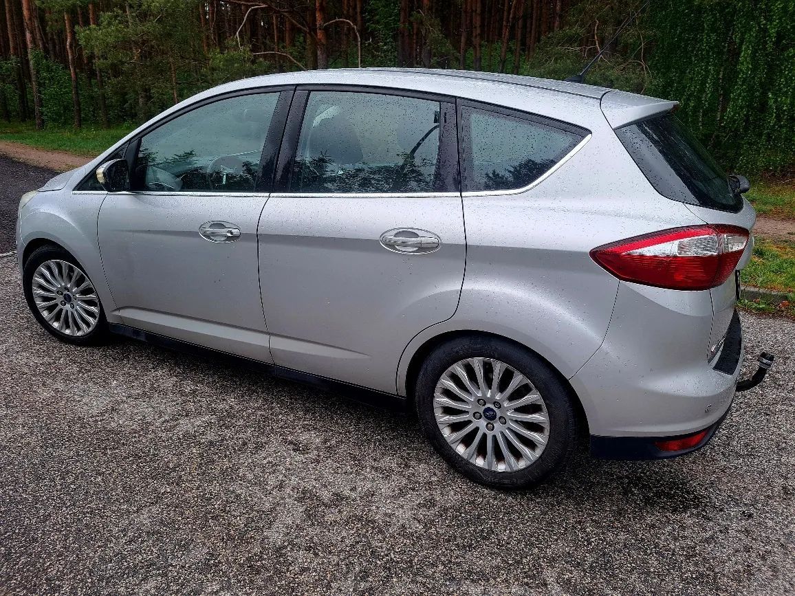 Ford C-MAX Ford C-MAX 1.6 TDCi Start-Stop-System Titanium, Srebrny