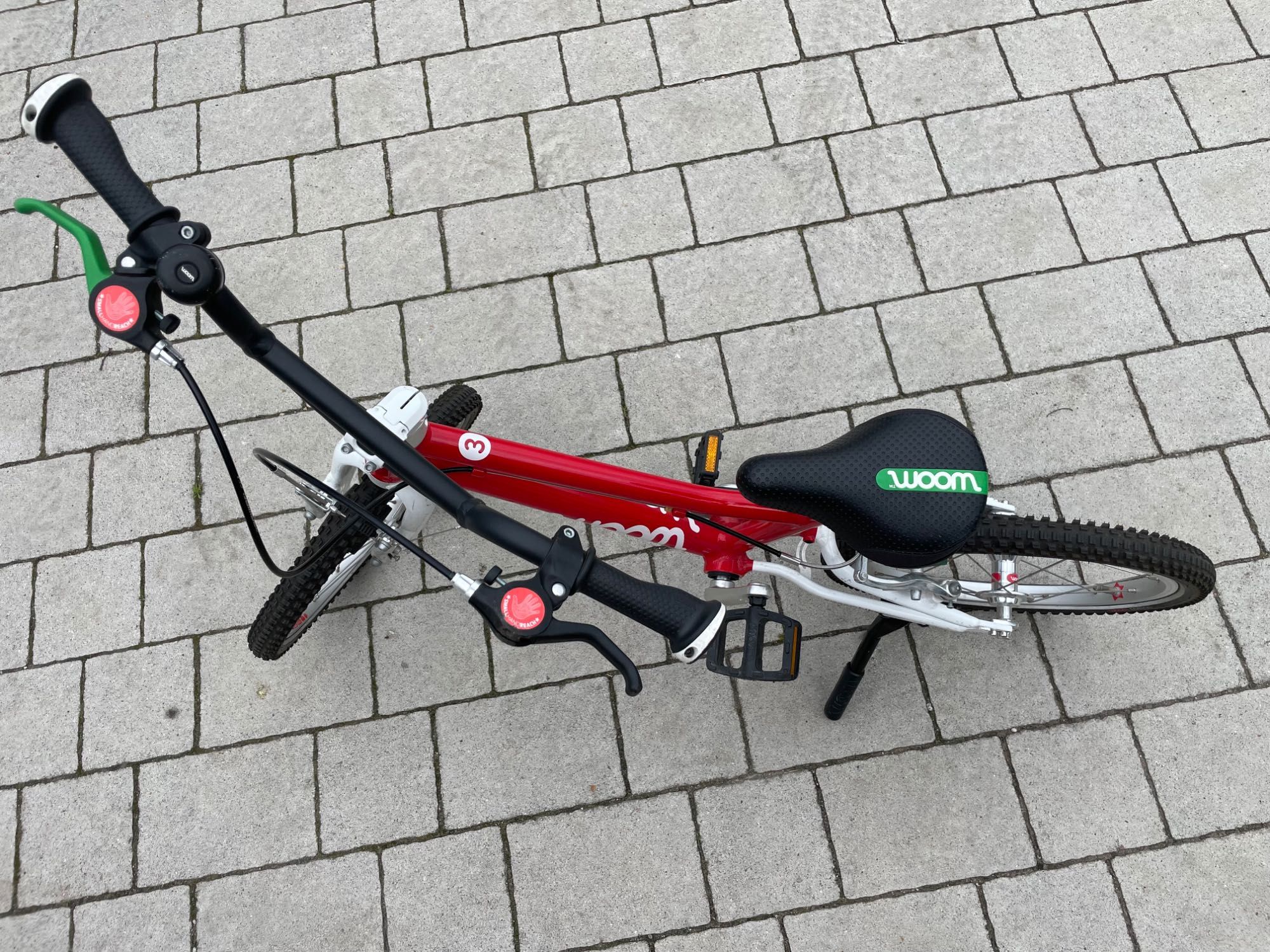 Rower Woom 3 czerwony