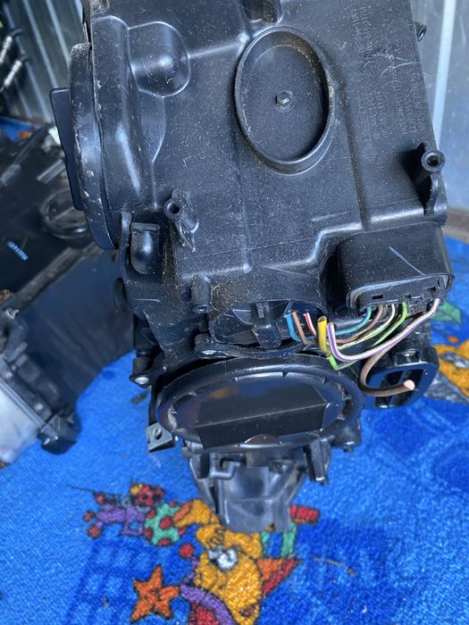 Lampa przod przednia prawa lewa bmw f10 f11 Europa zwykla