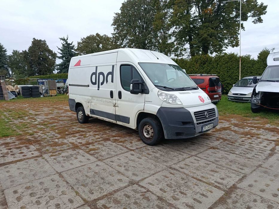 Fiat Ducato L2 H2 Rok 2008 Klimatyzacja