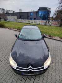 Citroen c5 III Exclusive 1.6Hdi czarny Sedan android auto 187kkm