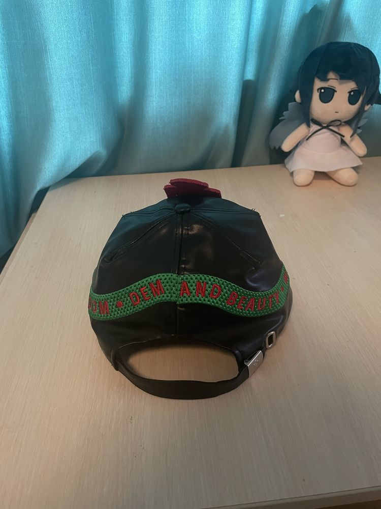 Walter Van Beirendonck snake cap
