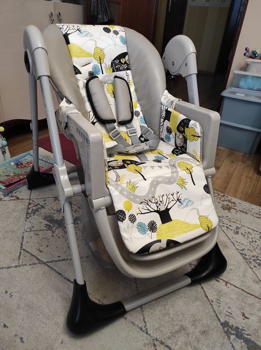 Krzesełko do karmienia Kinderkraft