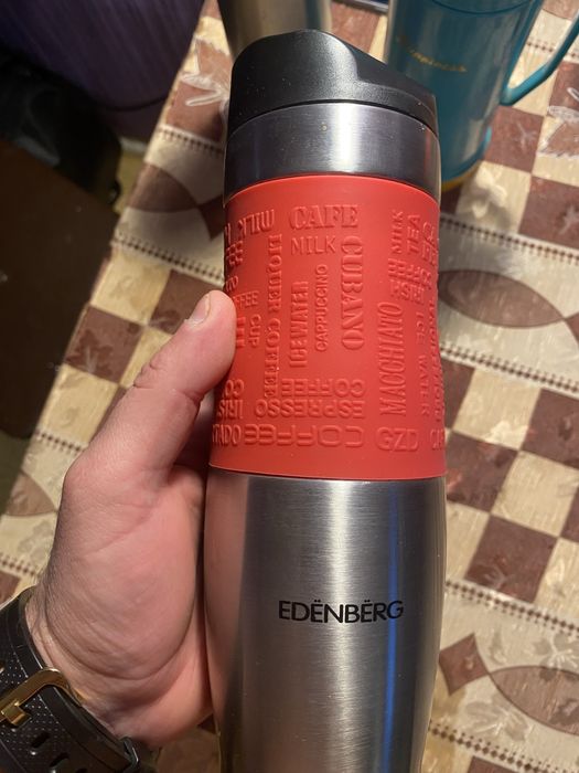 Термос походный, термокружка.