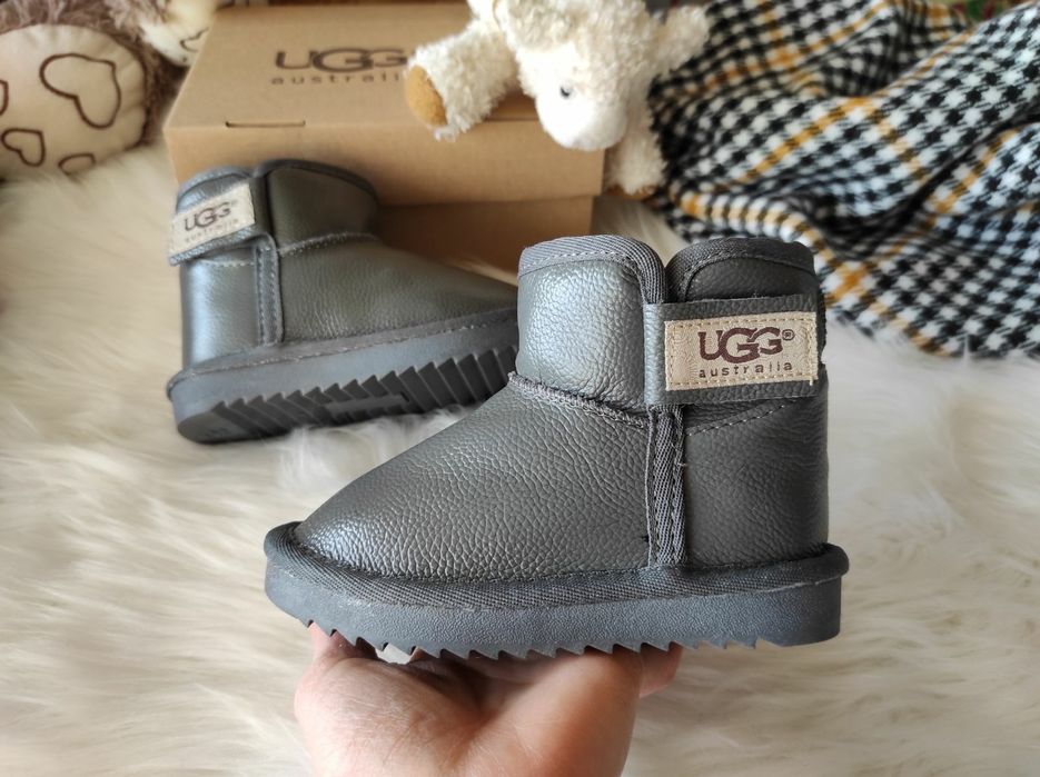Натуральные кожаные угги детские Ugg Australia овчина 23,24,25,27,28