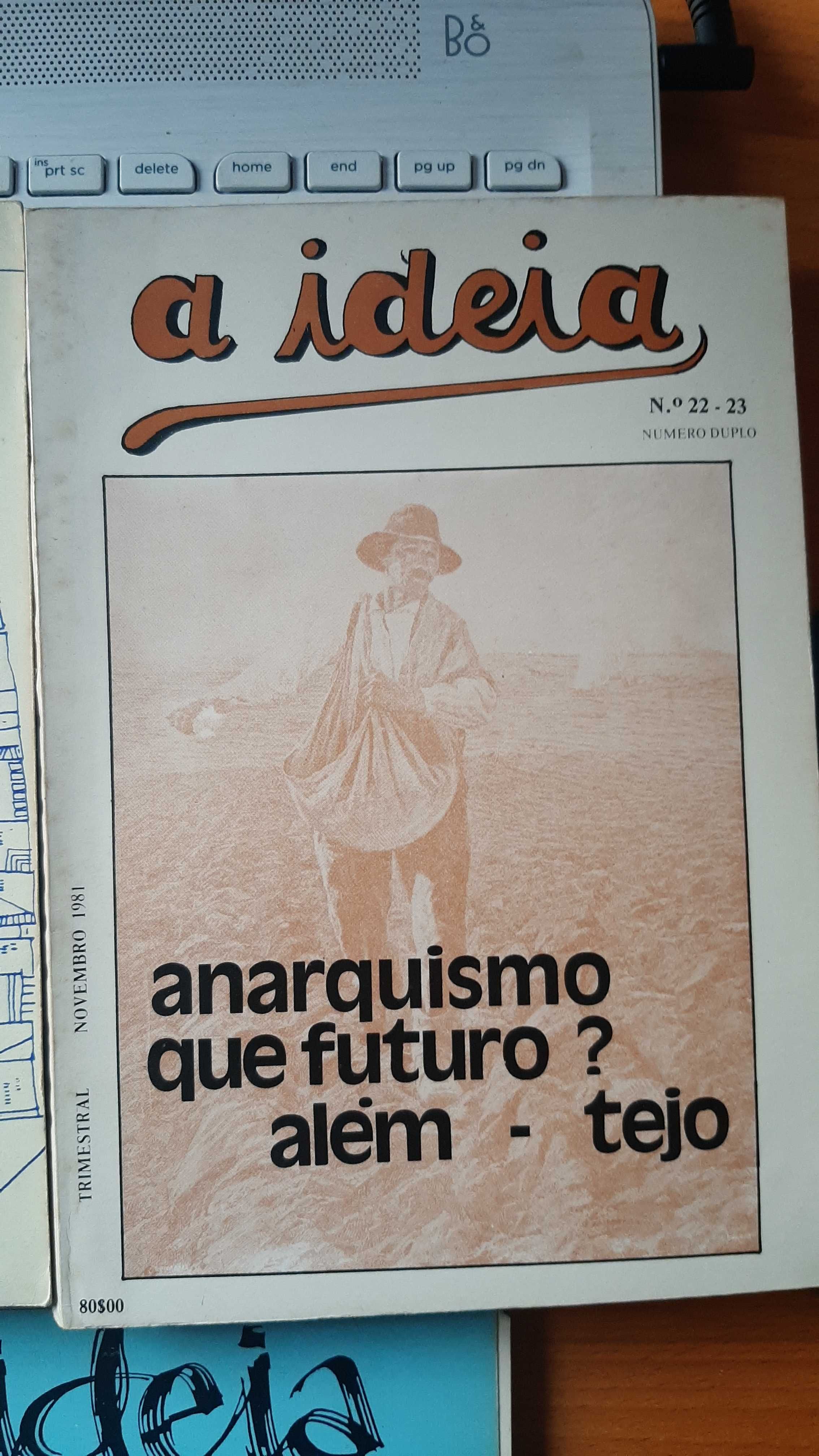 A Ideia - Revista de Cultura e Pensamento Anarquista (anos 80)