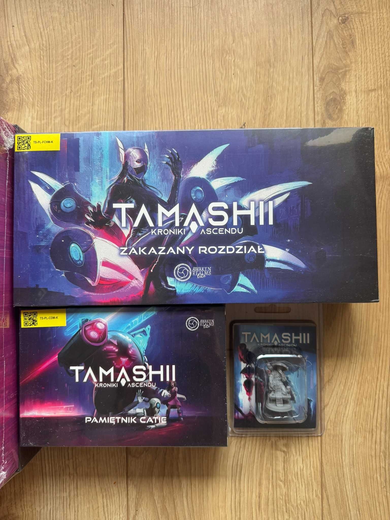 Tamashii: Kroniki Ascendu - wersja PL - Gamefound All-in [nowe, folia]