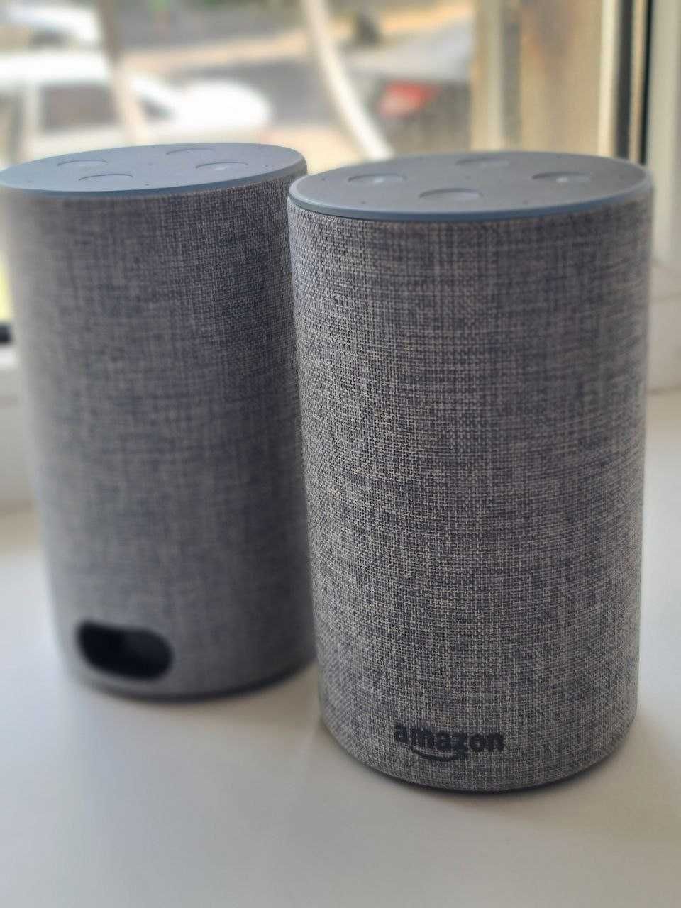 Розумна колонка Amazon Echo 2nd умная колонка