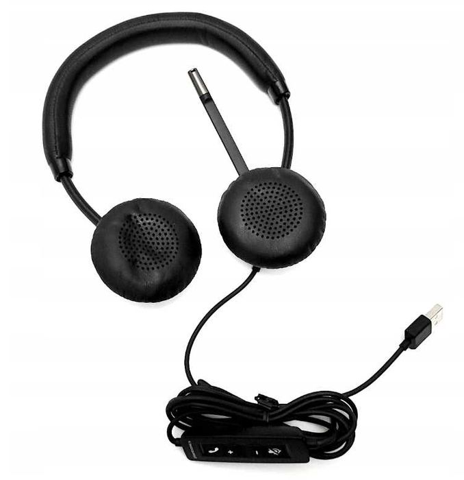 Słuchawki nauszne Plantronics Blackwire C520-M USB