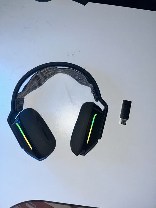 Logitech g733 без мікрофона