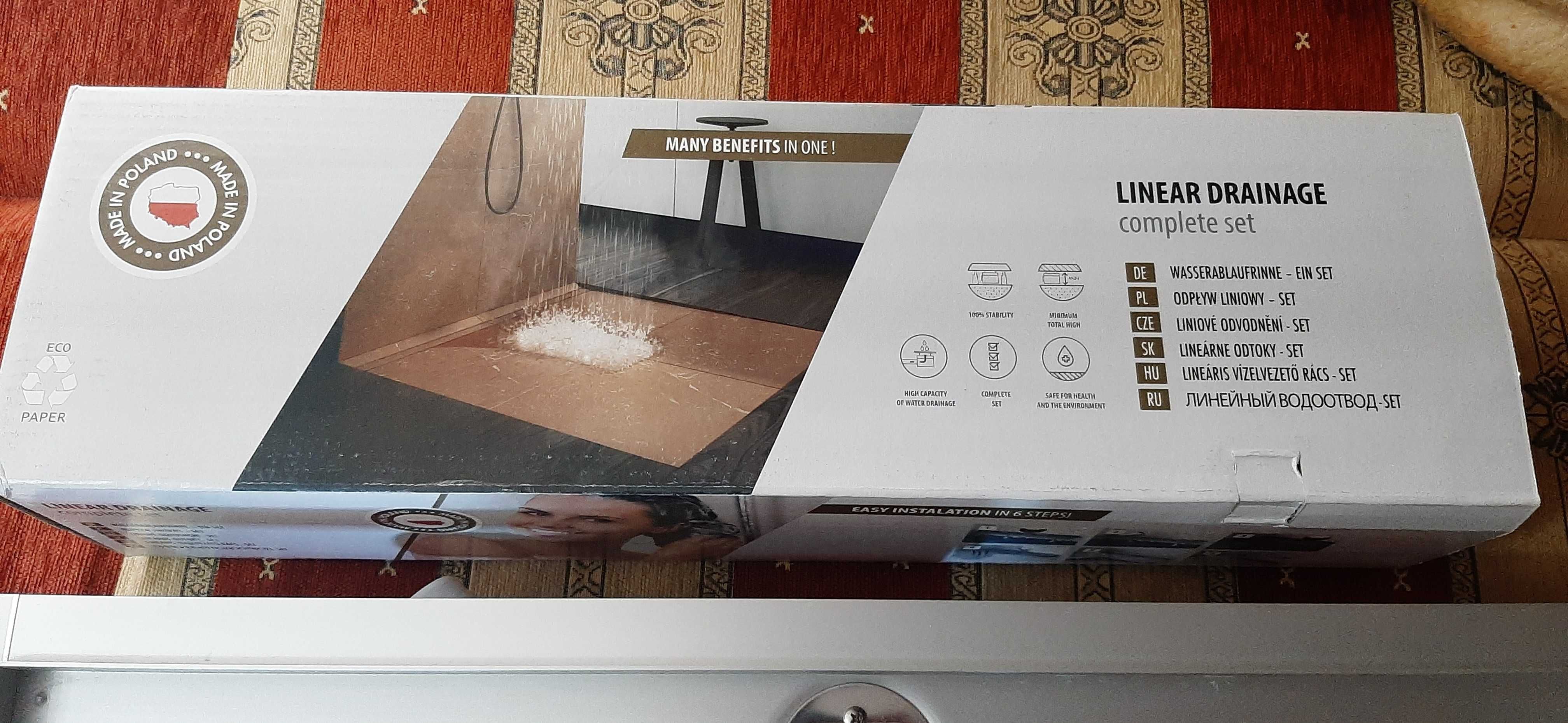 Odpływ liniowy - set