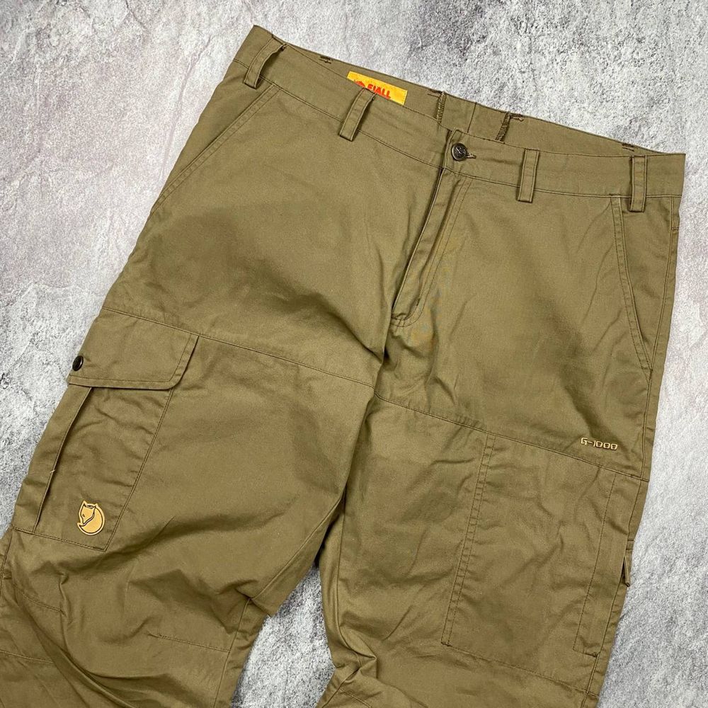 FJALLRAVEN G-1000 трекінгові карго штани оригінальні ваксовані
