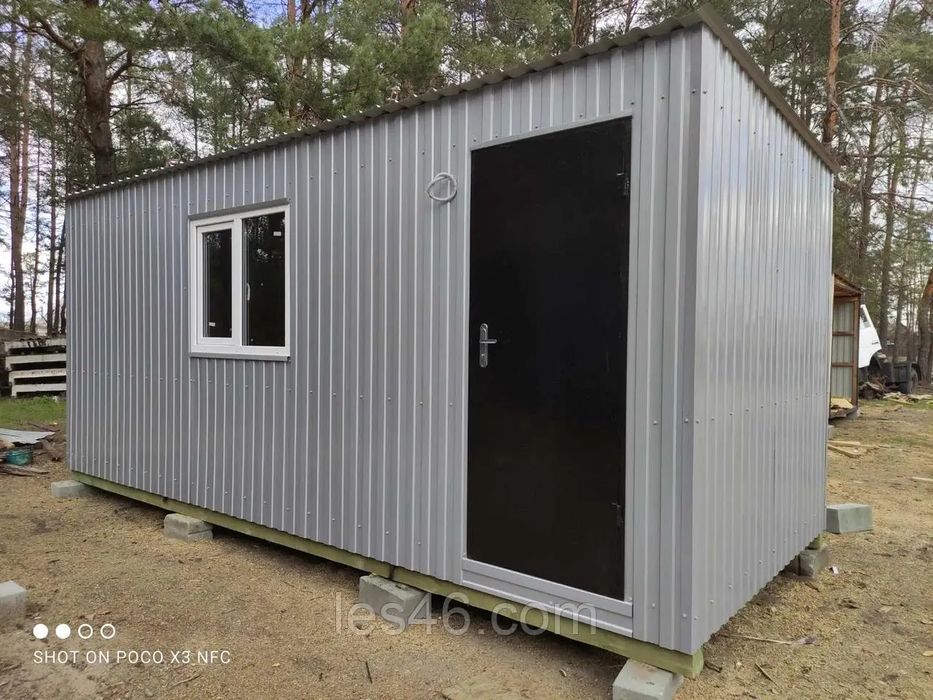 Вагончик побутівка МАФ кав'ярня хоз блок