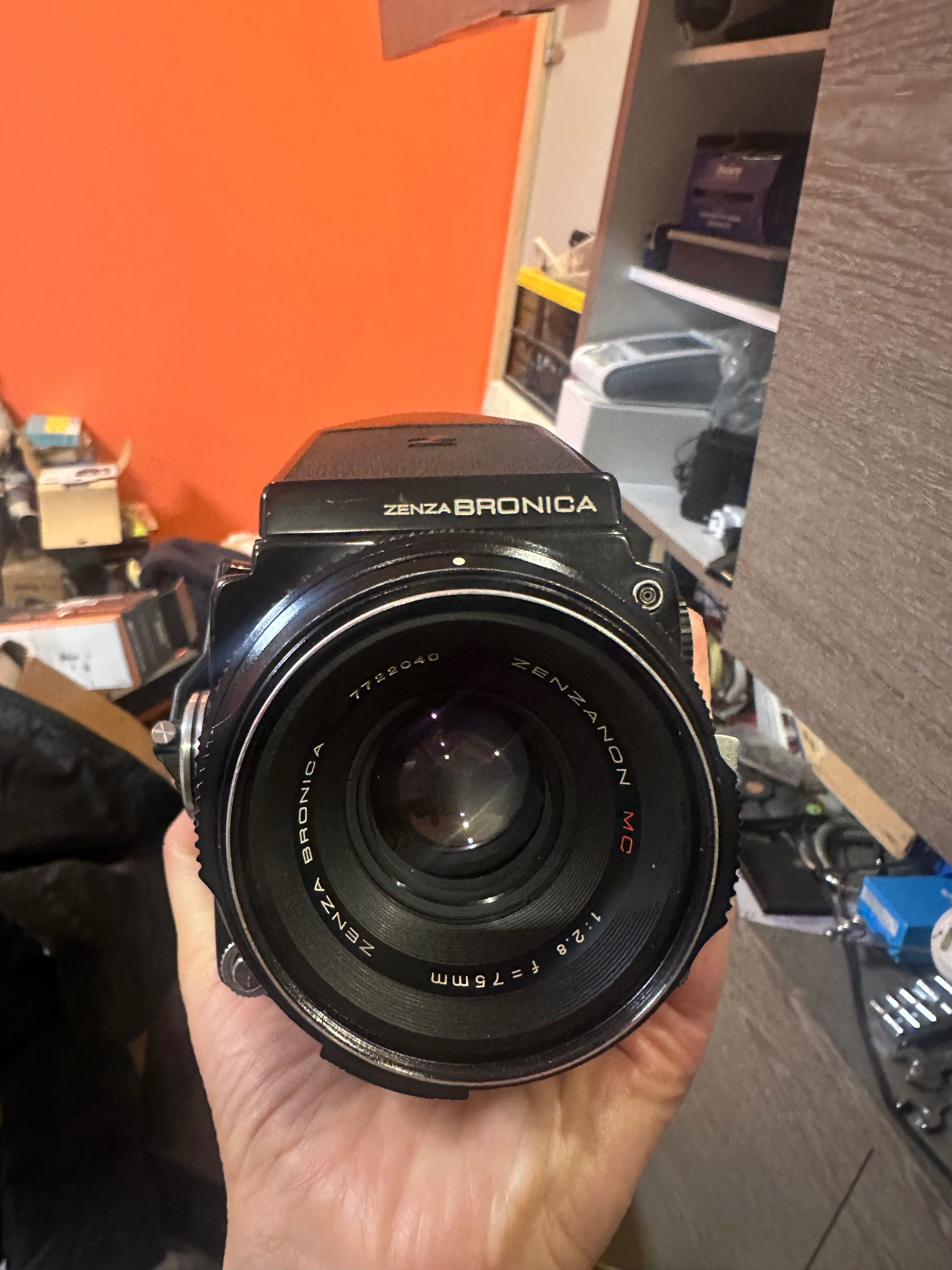 Фотоаппарат Zenza bronica ETRS
