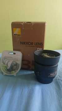 Obiektyw Nikkor 35mm AF-S 1.8 G