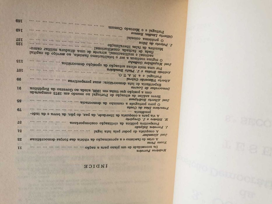3º Congresso da Oposição Democrática de Aveiro - Teses