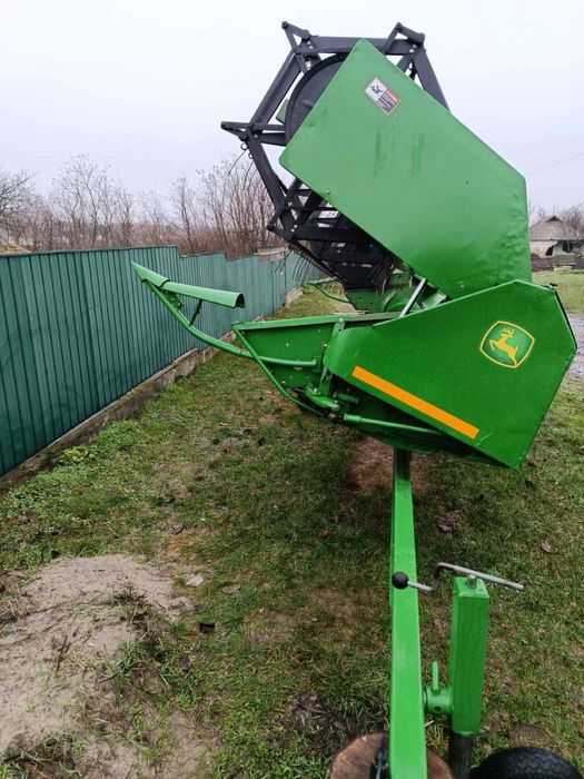 Зернозбиральний комбайн John Deere 1075 Гідро-4