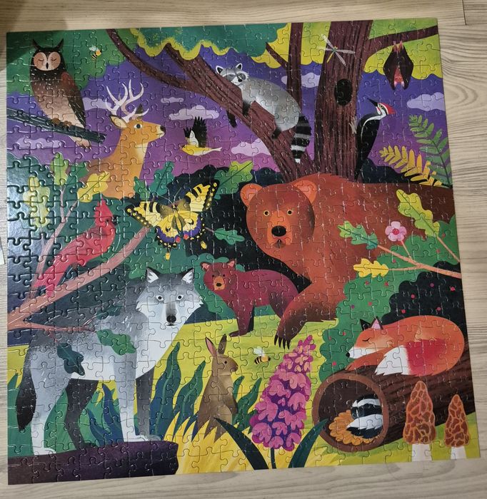 Puzzle Madpuppy 500 elementow