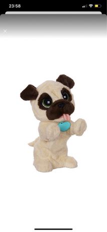 Интерактивная игрушка FurReal friends собачка щенок песик мопс мопсик
