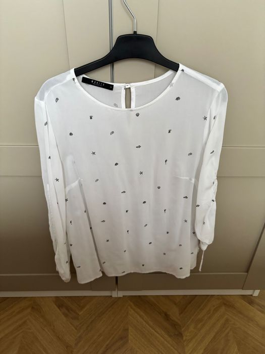 Nowa koszula z wiskozy Mohito