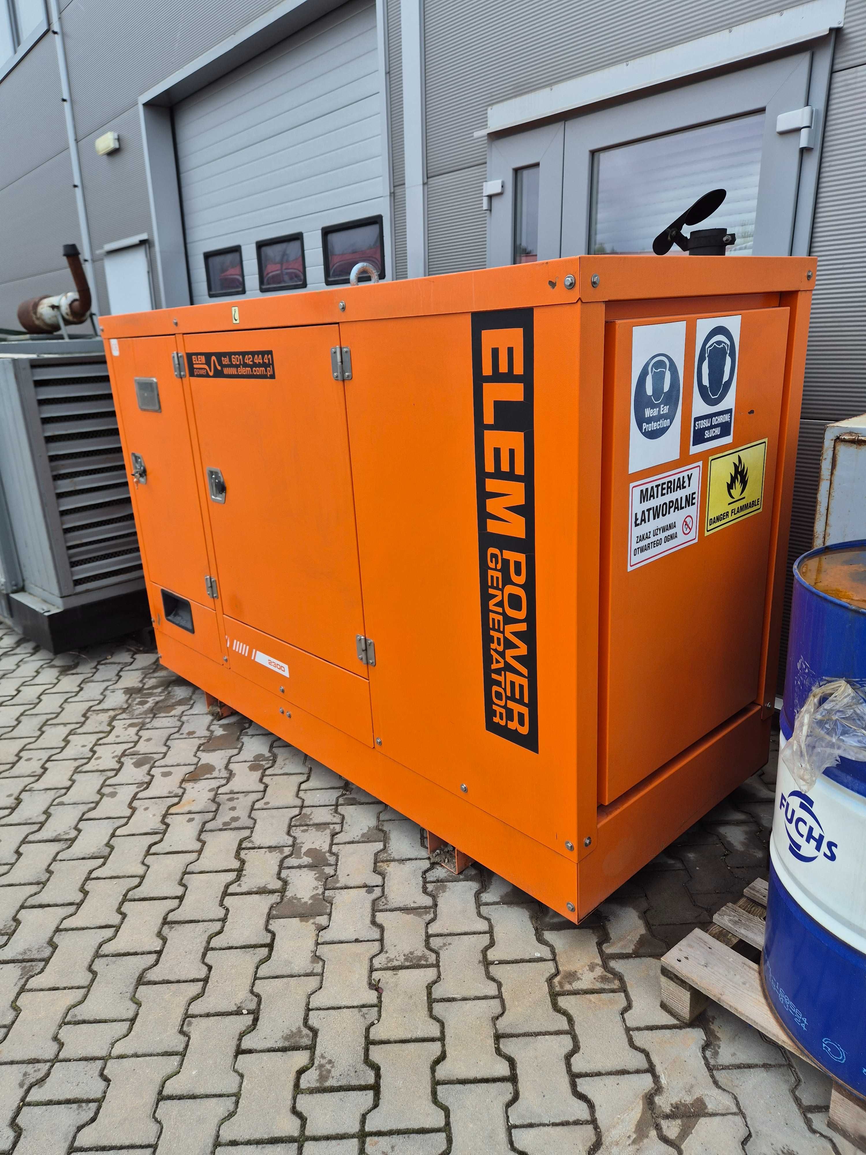 Agregat prądotwórczy Iveco NEF 45  52kW 65kVA 2021r.