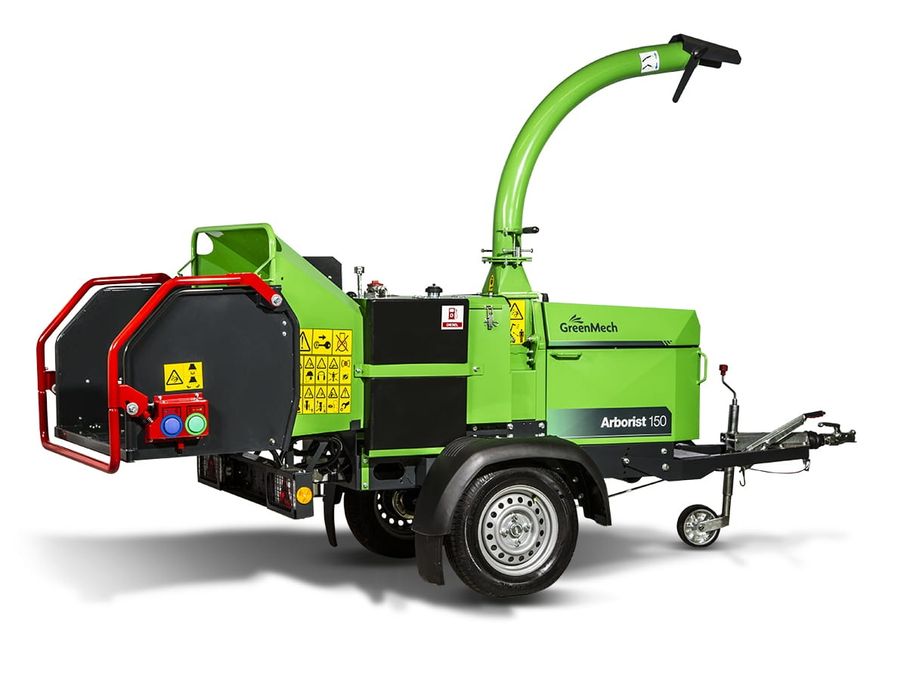 Usługi rębakiem i frezowanie pni