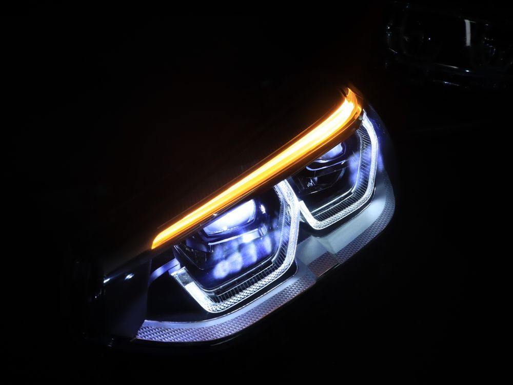 Не паковані! Оригінал фари bmw g01 x3 g02 x4 adaptive led