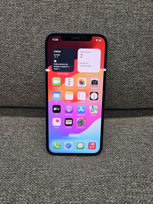 Iphone 12 64gb bateria nova aceito retomas