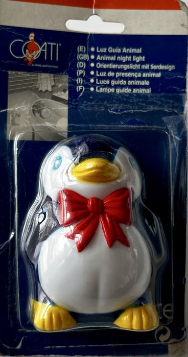 Liz de presença PINGUIM para Criança