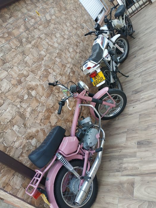 4 motas  para venda em conjunto