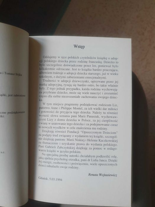 Książka Ciężar miłości Opowieść o adopcji wzajemnej Anne Montel-Girod