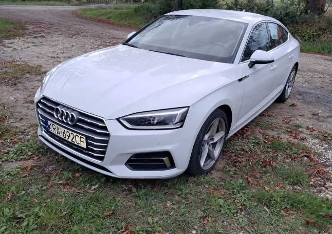 Разборка Audi A5 бампер комплектний