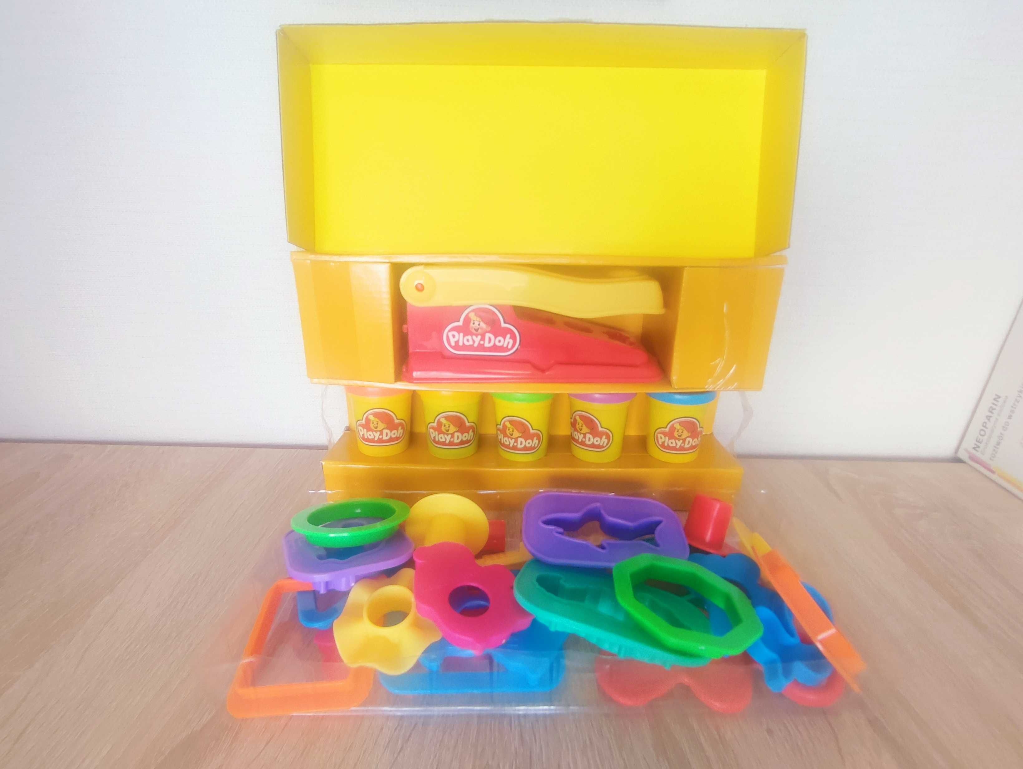 PLAY-DOH CIASTOLINA mega zestaw Fabryka śmiechu