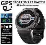 T-Rex 3 wojskowy Smartwatch wbudowany GPS