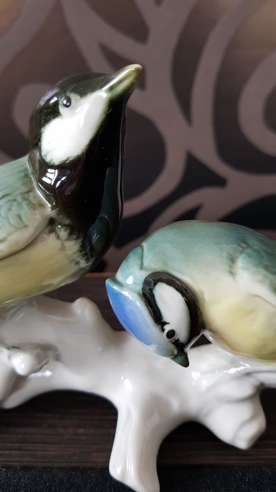 Sikorki figurka z porcelany Karl ENS