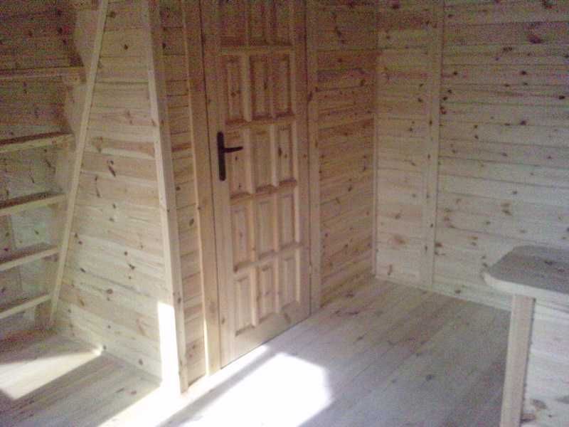 domek letniskowy,drewniany,ogrodowy,do 35m2, dach gont, domki na ROD