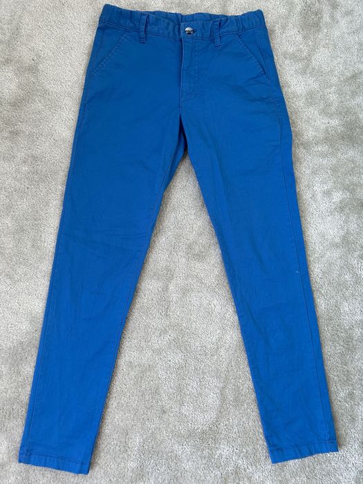 spodnie niebieskie w roz. 140 dla chłopca Cool Club Smyk