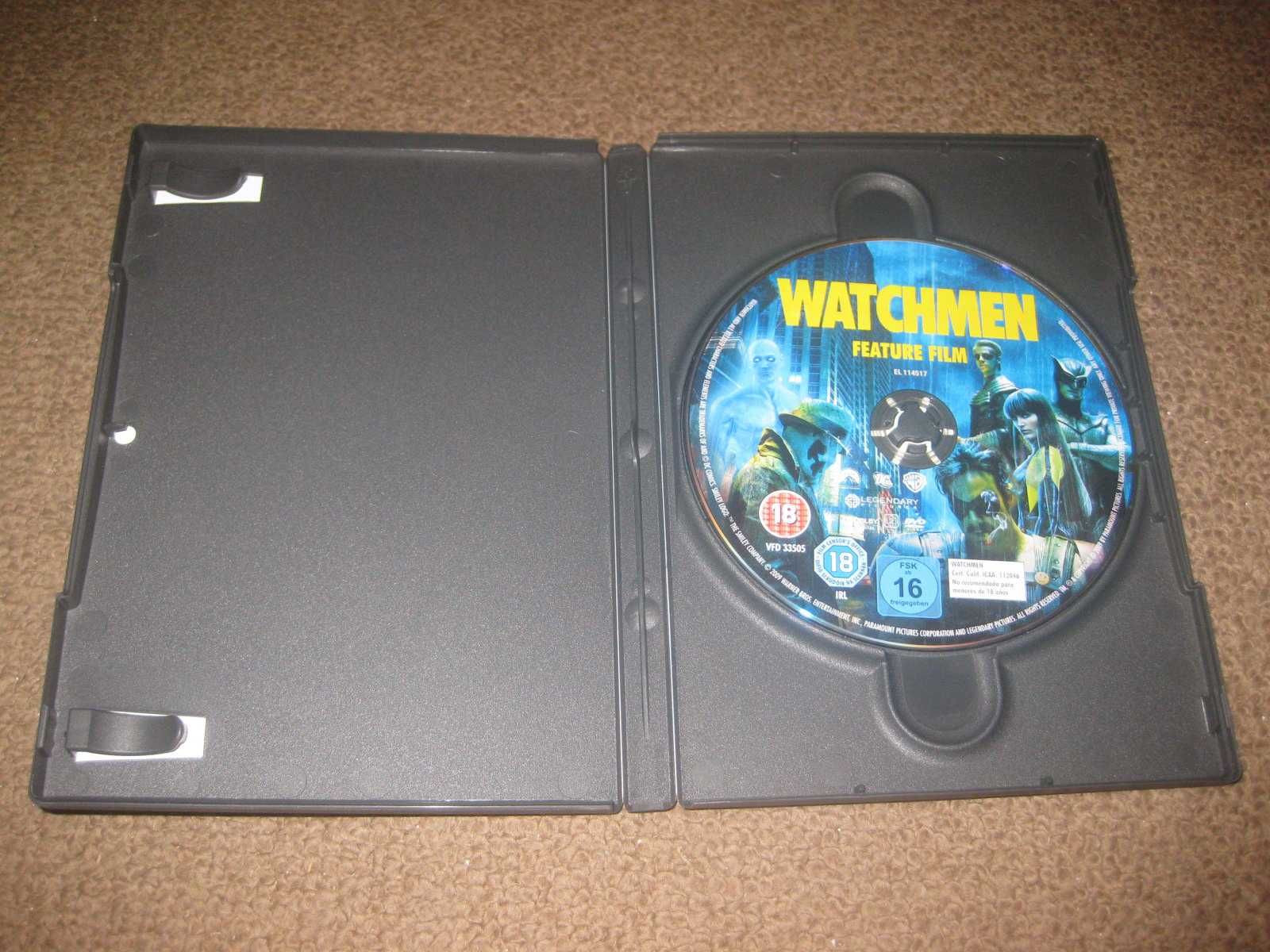 DVD "Watchmen - Os Guardiões" de Zack Snyder