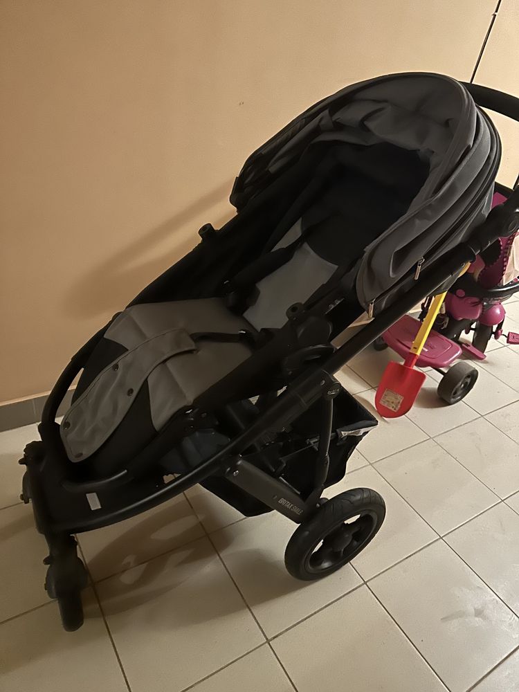 Britax smile 2 коляска после химчистки