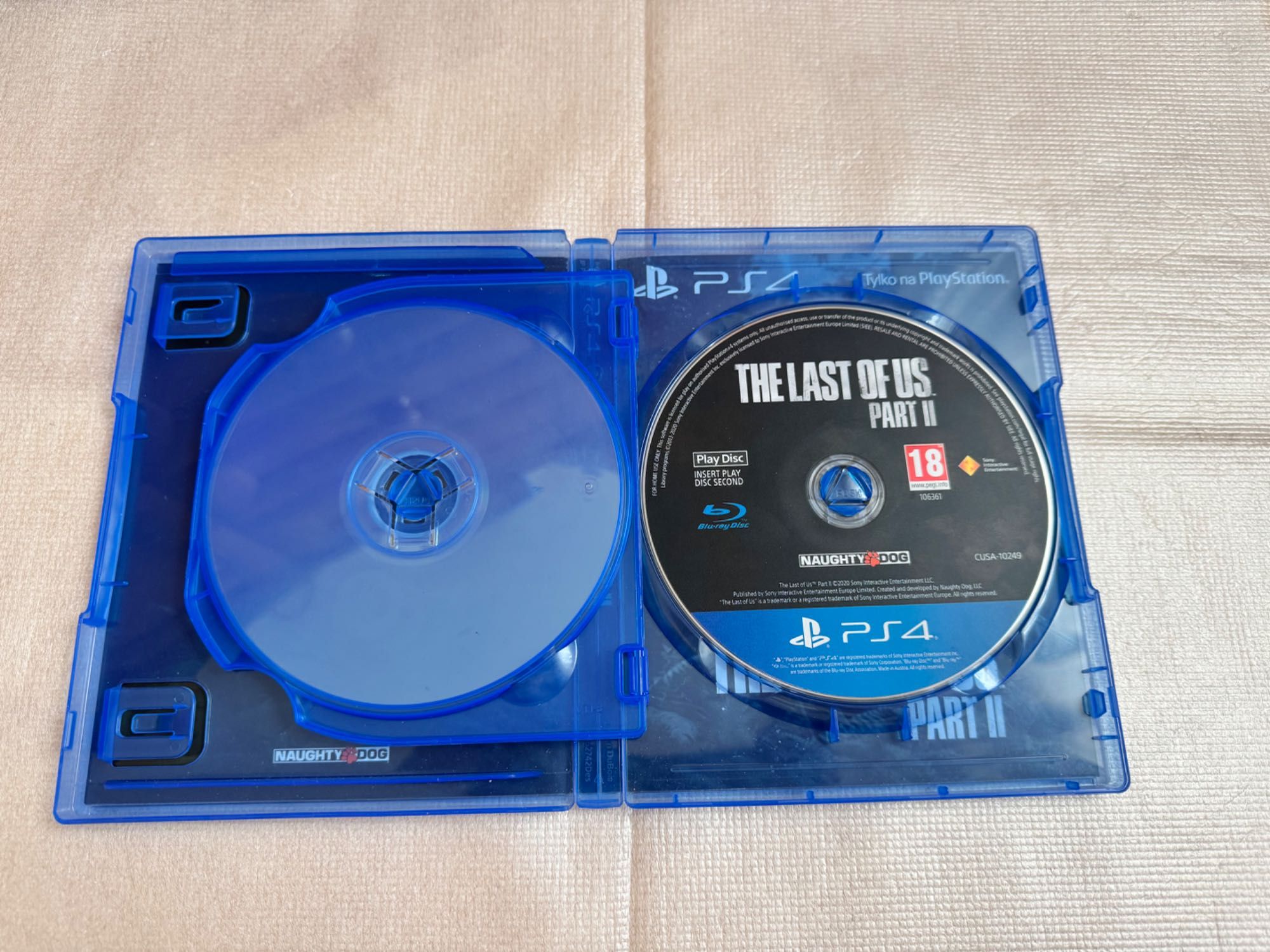 The Last Of Us Part 2 PL PS4