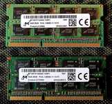 16 Гб PC3L-12800s (для ноутбука)
