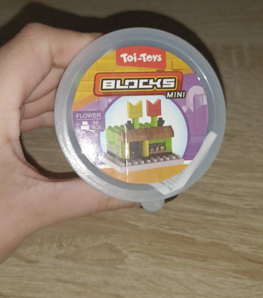 Klocki blocks mini dla dzieci