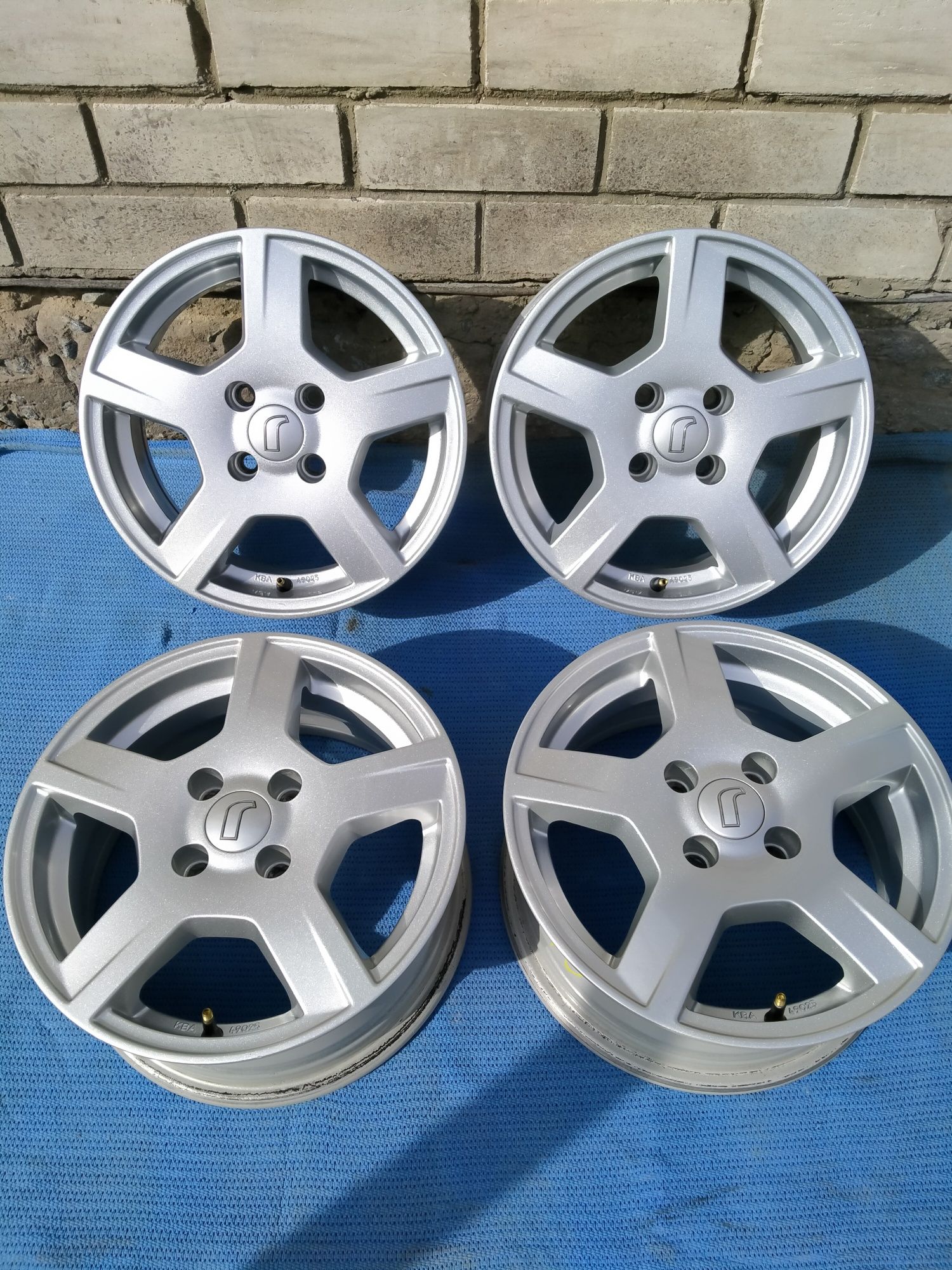 Диски 4*98 R14 Lada Vaz  Fiat Lancia Alfa Romeo Nemo Bipper Punto
