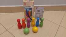 Kręgle Playtive Junior 8 elementów