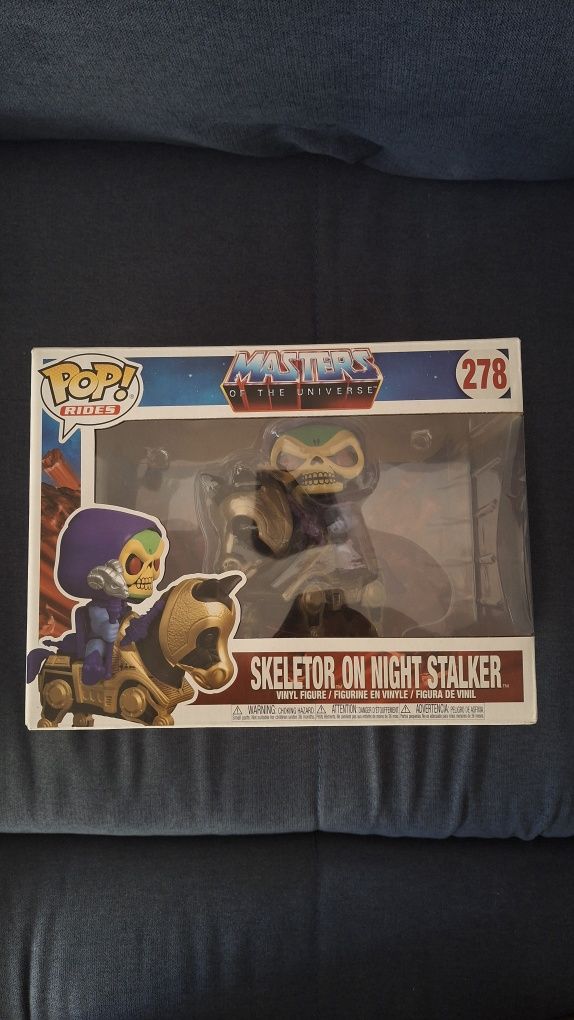 Funko Pop - Skeletor On Night Stalker (278)