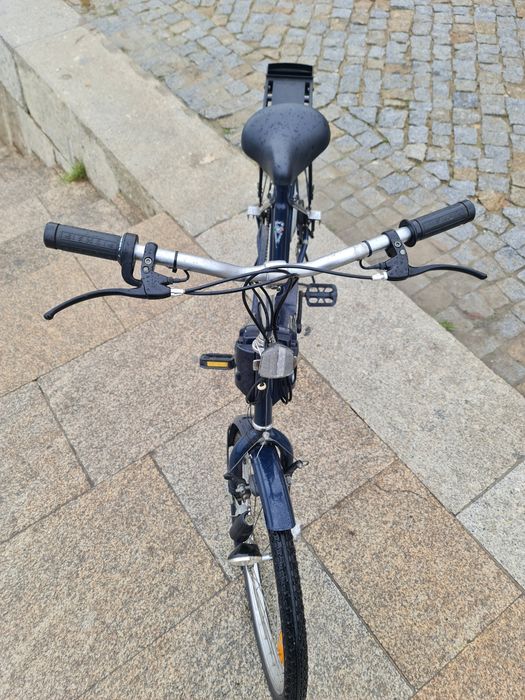 Bicicleta eletrica construcao italiana